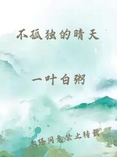 不孤獨(dú)的晴天