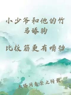 小少爺和他的竹馬舔狗
