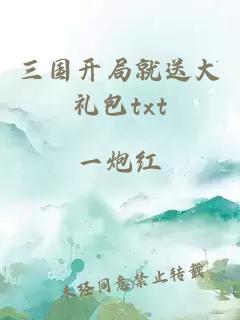 三國(guó)開局就送大禮包txt