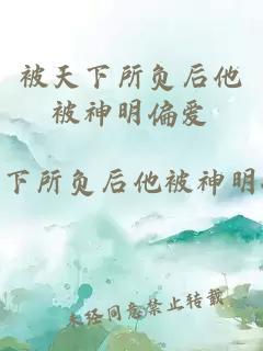 被天下所負(fù)后他被神明偏愛