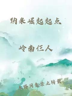 納米崛起起點(diǎn)