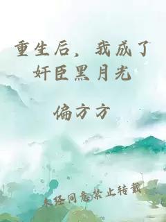 重生后，我成了奸臣黑月光