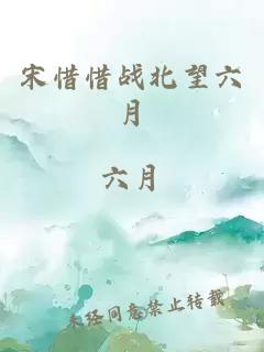 宋惜惜戰(zhàn)北望六月