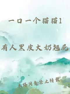 一口一個貓貓1