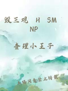 毀三觀 H SM NP