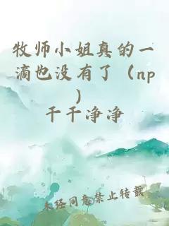 牧師小姐真的一滴也沒有了（np）