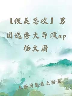 【俊美總攻】男團選秀大導演np