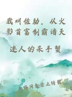 我叫佐助，從火影首富制霸諸天