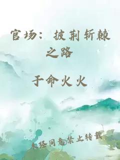官場：披荊斬棘之路