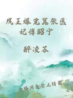 殘王爆寵囂張醫(yī)妃傅昭寧