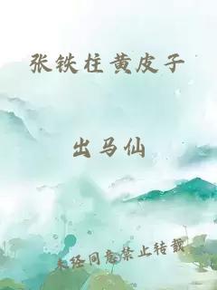 張鐵柱黃皮子