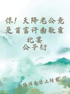 驚！天降老公竟是首富許南歌霍北宴