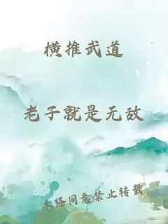 橫推武道