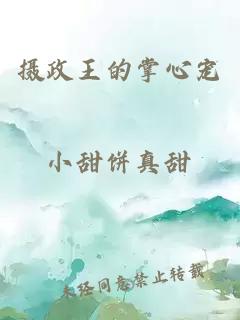 攝政王的掌心寵